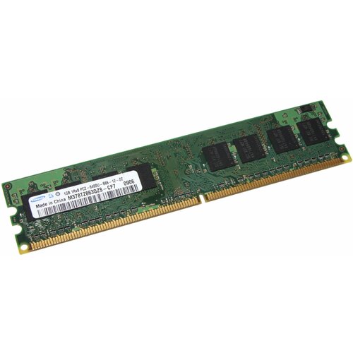 Оперативная память Samsung [M378T2863QZS-CF7] 1Gb DDR2 800Mhz оперативная память samsung оперативная память samsung m391t2953cz3 ce6 ddrii 1gb