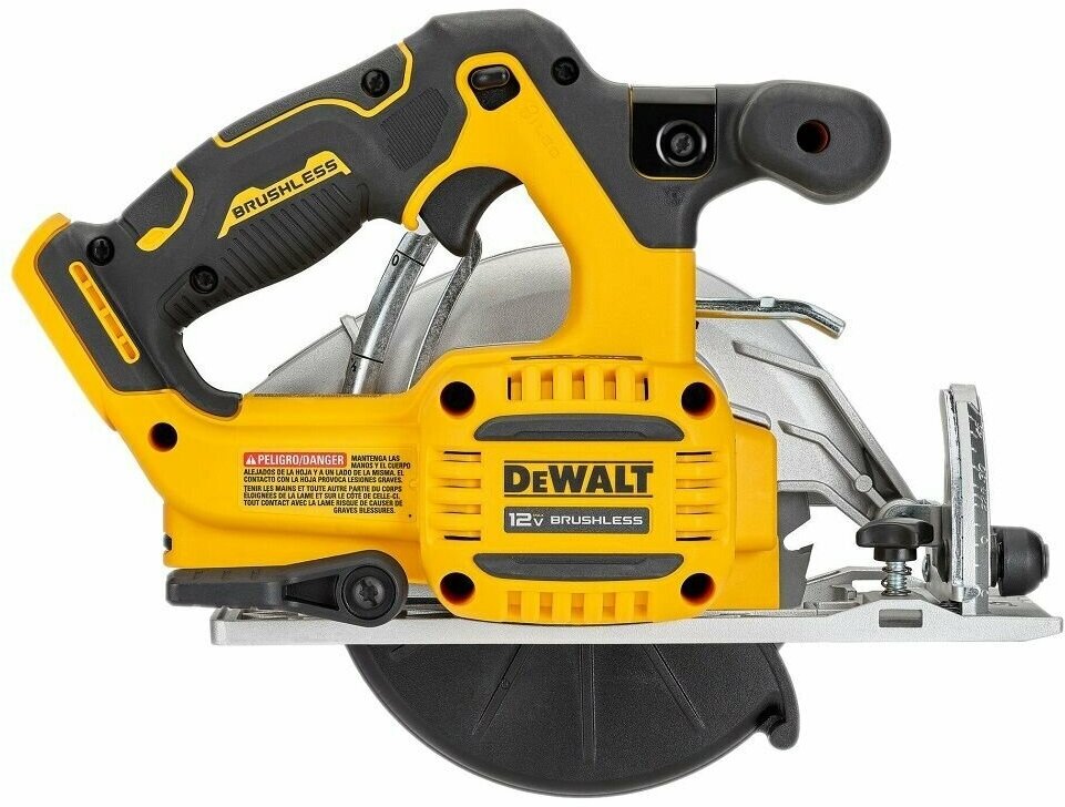 Пила дисковая аккумуляторная DEWALT DCS 512 N - фотография № 3