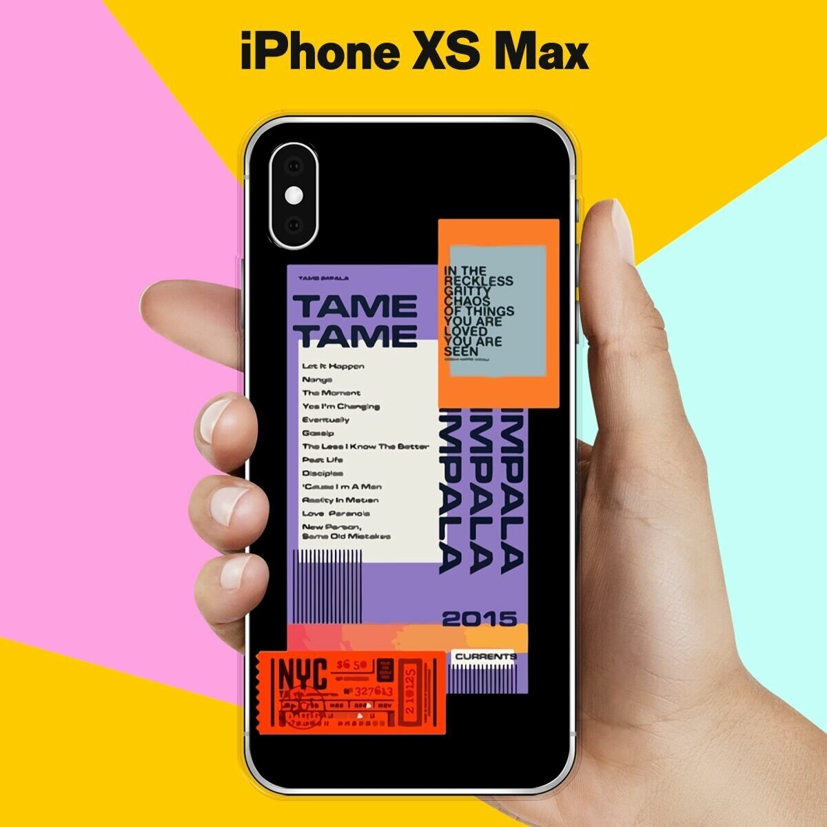 Силиконовый чехол на Apple iPhone XS Max Набор 20 / для Эпл Айфон Икс С Макс