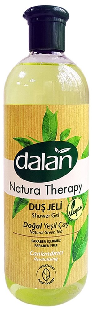 Dalan Гель для душа "Зелёный Чай" Natura Therapy, 500 мл.