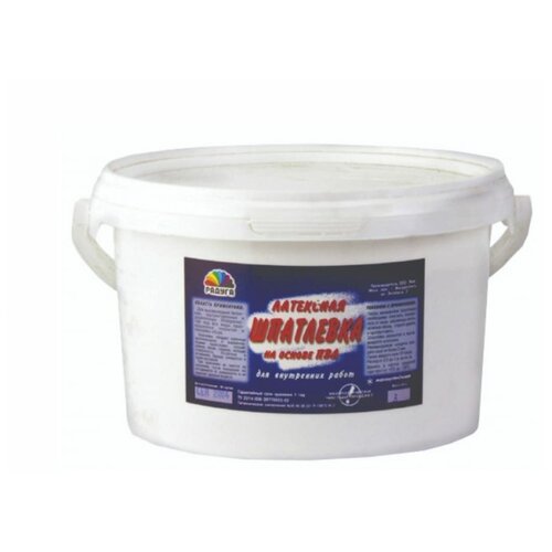 Латексная шпатлевка Радуга 7427 803₽