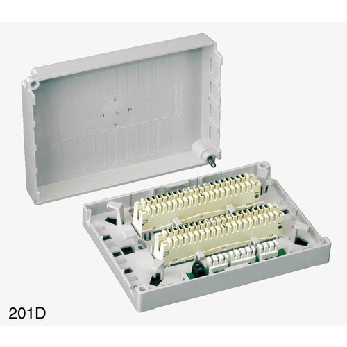 KRONE LSA-PLUS Минирапределитель 201 D (6429107600)