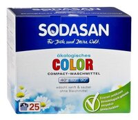 Стиральный порошок SODASAN Color 5 кг пластиковый пакет