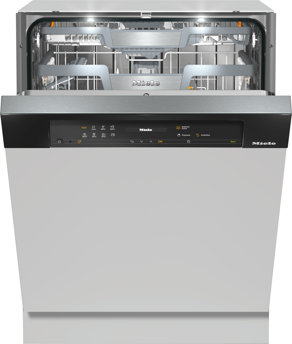 Встраиваемая посудомоечная машина Miele G 7610 SCi AutoDos - фотография № 1