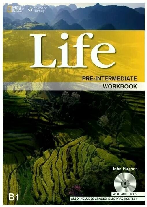 Life Pre-Intermediate Workbook + Audio CD