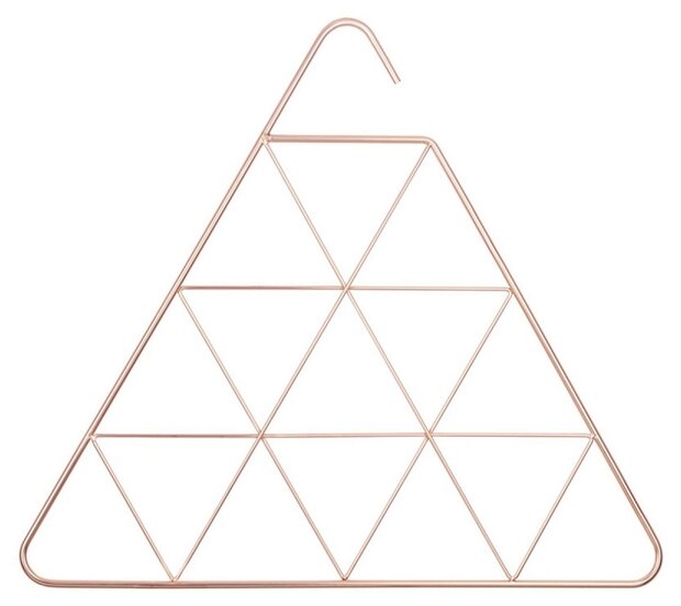 Вешалка Umbra Органайзер для шарфов Pendant треугольный