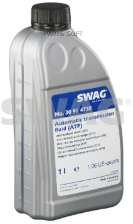 Масло Редукторное SWAG Automatic transmission fluid LT Полусинтетическое 1л. SWAG / арт. 30914738 - (1 шт)