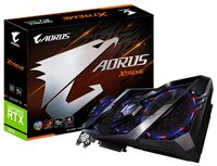 Видеокарта GIGABYTE GeForce RTX 2070 1815MHz PCI-E 3.0 8192MB 14142MHz 256 bit 3xHDMI HDCP AORUS XTR