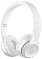 Наушники Beats Solo3 Wireless black/red