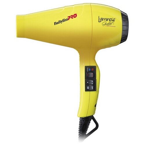 Фен BaByliss PRO Luminoso Giallo 2100 W 356900₽