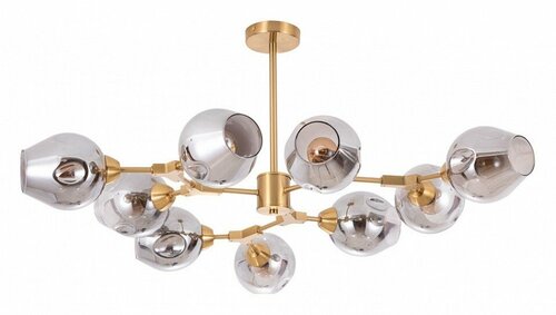 Потолочная люстра Arte Lamp Yuka A7759PL-9PB