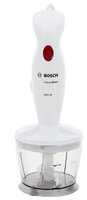 Погружной блендер Bosch MSM 24500, белый/красный