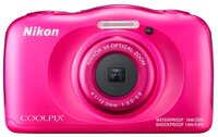 Компактный фотоаппарат Nikon Coolpix W100 желтый