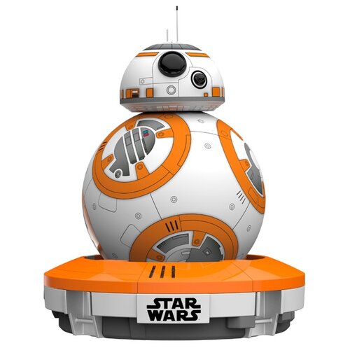 Робот Sphero Звездные войны BB-8 Rest of the world, оранжевый/белый