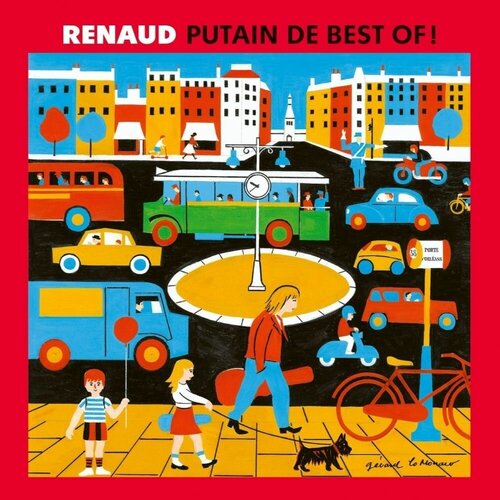 Винил 12 (LP) Renaud Putain De Best Of! 1985-2019 винил 12 lp renaud putain de best of 1985 2019