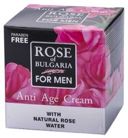 Rose of Bulgaria Крем против морщин For Men