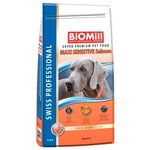 Корм для собак Biomill Swiss Professional Maxi Sensitive Salmon (12 кг) - изображение