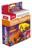 Масса для лепки LORI Пластишка Озорные друзья (Пз/Т-005)