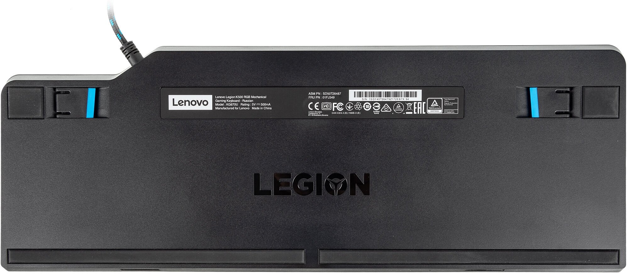 Игровая клавиатура Lenovo - фото №6