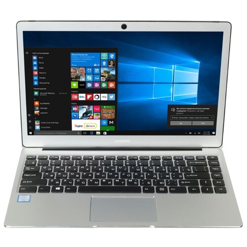 фото Ноутбук DIGMA CITI E302 (Intel Core m3 7Y30 1000 MHz/13.3"/1920x1080/4GB/64GB SSD/DVD нет/Intel HD Graphics 615/Wi-Fi/Bluetooth/Windows 10 Home) ES3009EW серебристый