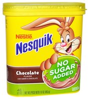 Nesquik Какао-напиток растворимый без сахара, банка, 453 г
