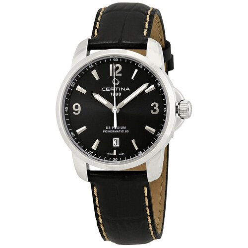 Мужские швейцарские механические часы Certina DS Podium C034.407.16.057.00 с гарантией
