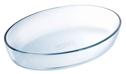 Форма для запекания Pyrex 222B000 Classic овал,1,6л,26*18*6см, Ж5656 зак. боросилик. стекло