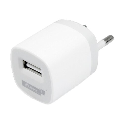 Сетевое зарядное устройство Partner USB 1A +Apple 8pin кабель