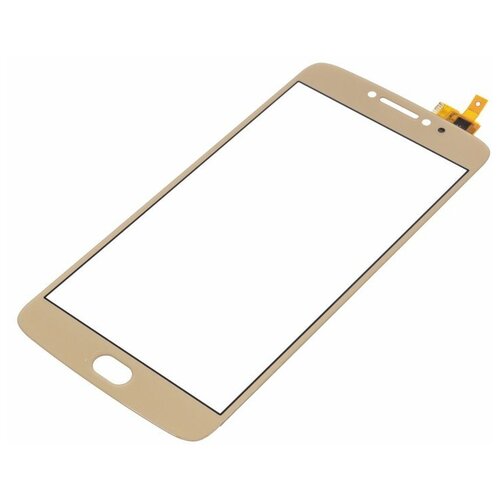 Тачскрин для Motorola Moto E4 Plus, золото аккумулятор для телефона motorola moto e4 plus he50