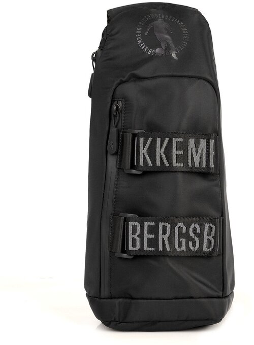 Рюкзак BIKKEMBERGS, черный