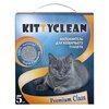 Наполнитель Kitty Clean Premium class комкующийся ( 5 кг ) - изображение