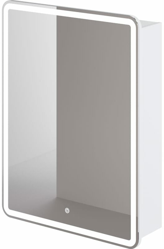 Зеркальный шкаф с подсветкой Итана Miro 2С