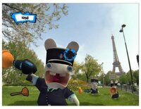 Игра для Wii Rayman Raving Rabbids 2