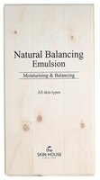 The Skin House NATURAL BALANCING EMULSION Балансирующая эмульсия для лица 130 мл