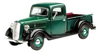 Легковой автомобиль Autotime (Autogrand) Ford Pickup 1937 (34312) 1:24 зеленый