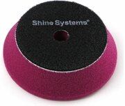 Shine Systems DA Foam Pad Purple - полировальный круг твердый лиловый, 130 мм