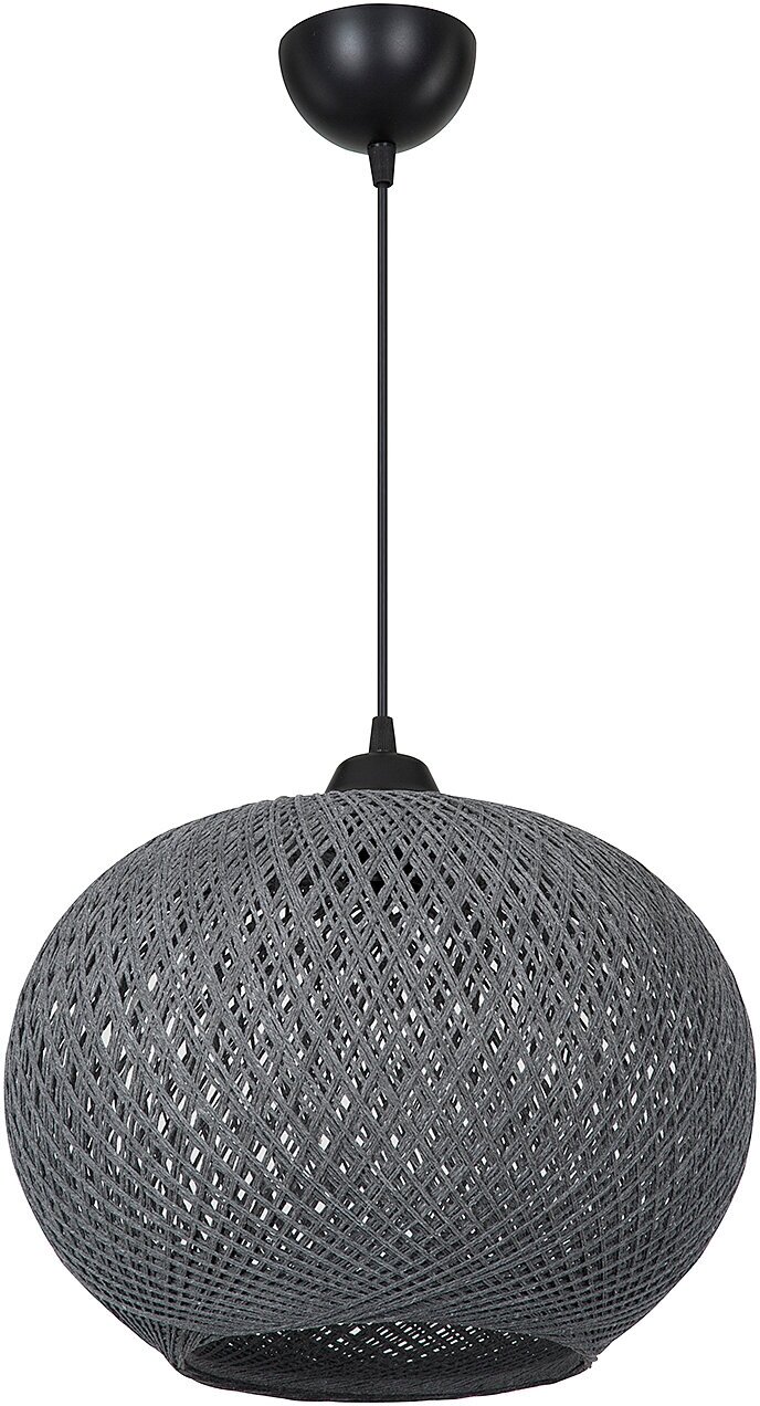 фото Светильник подвесной Toplight Lizbeth TL1612H-01CH, E27, кол-во ламп:1шт, Серый