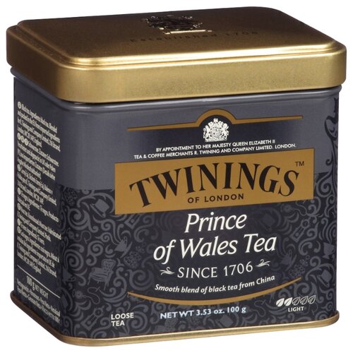 фото Чай черный Twinings Prince Of