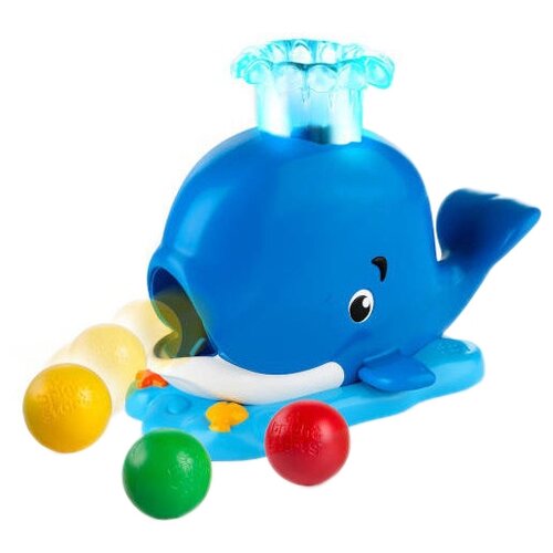 Интерактивная развивающая игрушка Bright Starts Весёлый китёнок с шариками, синий