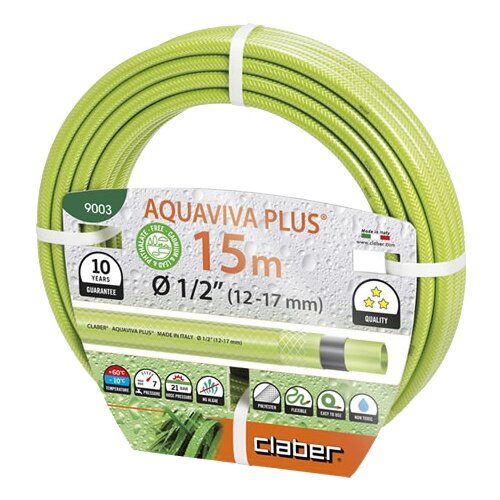 Шланг Claber Aquaviva Plus, 1/2
