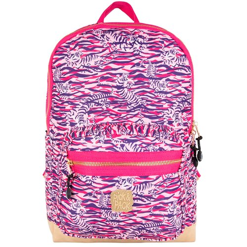 Рюкзак Pick & Pack PP20340 Tiger Skin Backpack M *45 Rosa