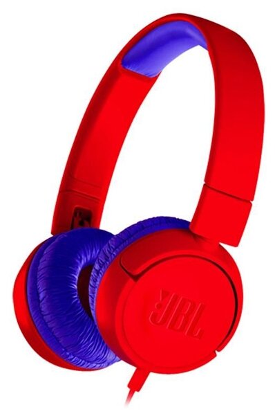 Наушники JBL JR300, красный