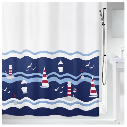 фото Штора для ванной spirella