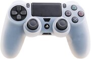 Защитный силиконовый чехол Controller Silicon Case для геймпада Sony Dualshock 4 Wireless Controller White (Белый) (PS4)