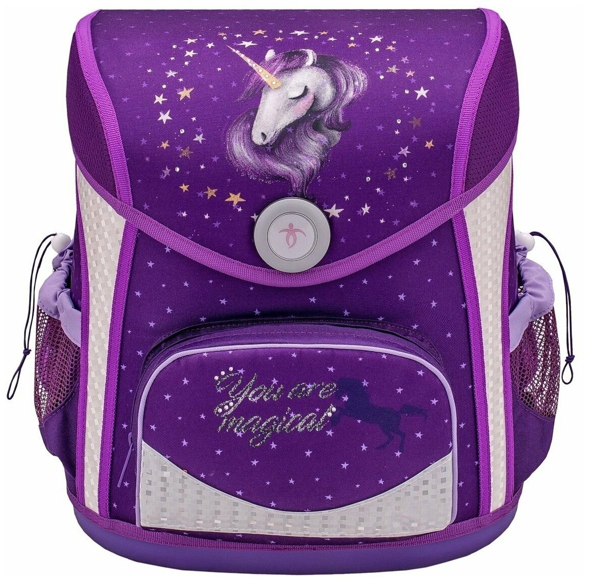 Рюкзак школьный для девочки серии Cool Bag You Are Magical, цвет фиолетовый