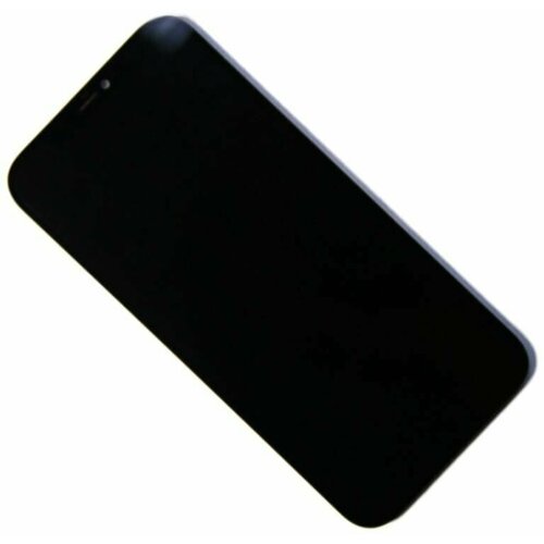 Дисплей для iPhone 12 Pro Max модуль в сборе с тачскрином <черный> (OEM)