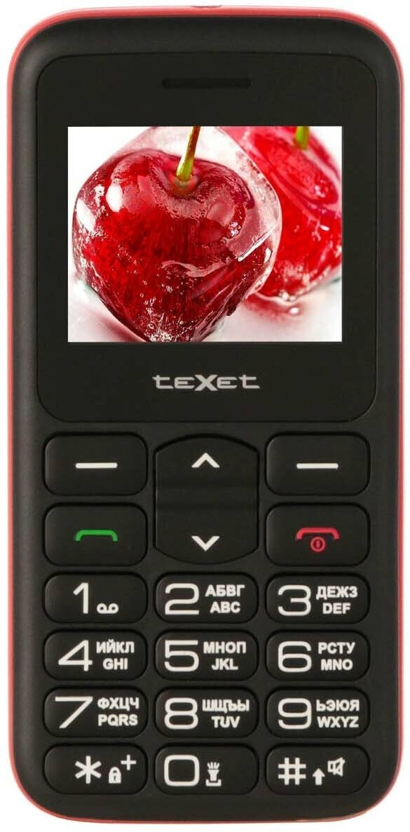 Мобильный телефон teXet - фото №14