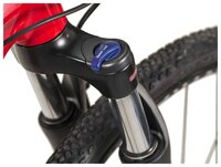 Горный гибрид TREK Dual Sport 2 (2019) viper red S (164-173) (требует финальной сборки)