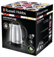 Чайник Russell Hobbs 23912, серебристый