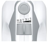 Миксер Bosch MFQ 36440, белый/серый